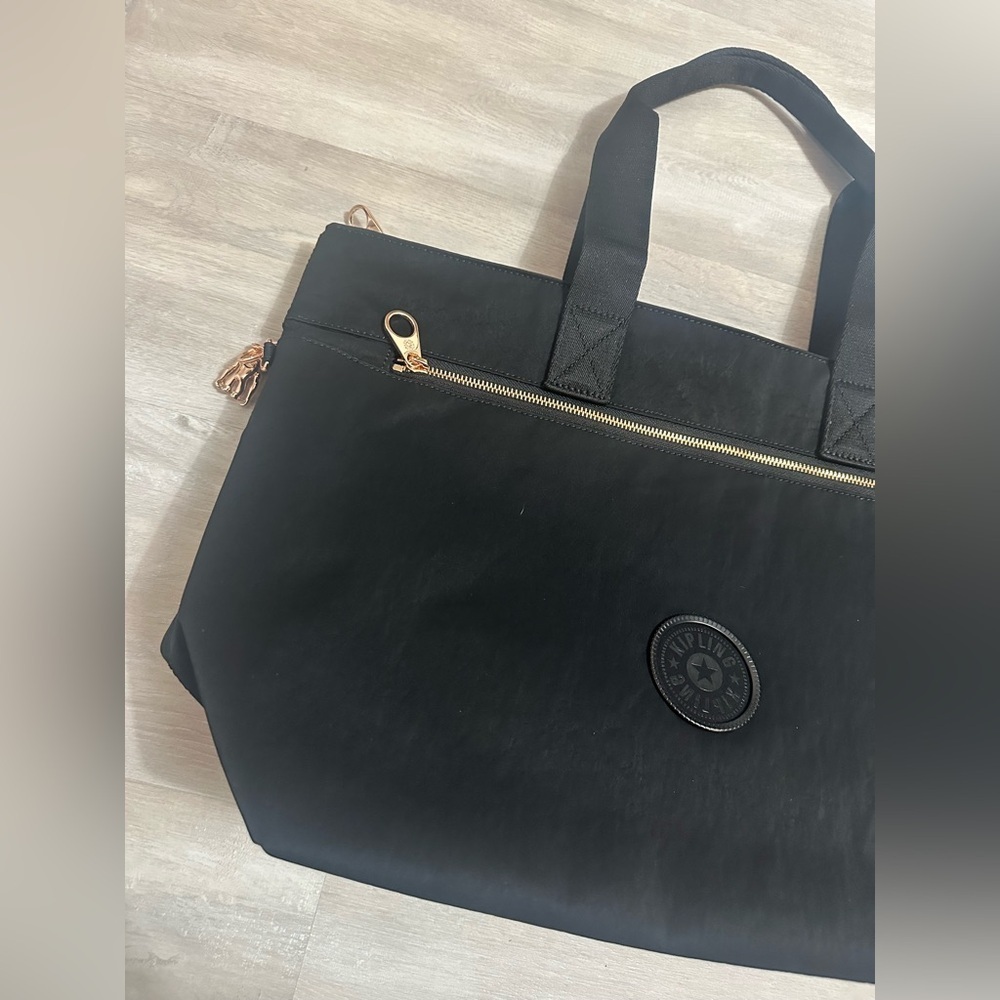 KIPLING COLISSA ZIP 15” LAPTOP TOTE BAG - Picture 7 of 8